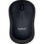 Мышь беспроводная Logitech B220 Silent Black черная, оптическая, 1000dpi, 2.4 GHz/USB-ресивер, бесшумная 910-005553, M/N: MR0085 / C-U0010