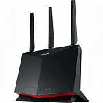 AsusRT-AX86S Dual-band WiFi 6 Router 4804Mbps5GHz+861Mbps2.4GHz EU/13/P_EU RTL 3 304302 90IG05F0-MO3A00