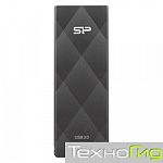 Silicon Power USB Drive 64Gb Blaze B20 SP064GBUF3B20V1K USB3.0, Black