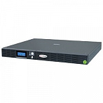 UPS CyberPower OR1000ELCDRM1U/OR1000ERM1U 1000VA/600W USB/RS-232/SNMPslot /RJ11/45 4+2 IEC С13