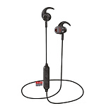 Perfeo наушники внутриканальные с микрофоном беспроводные WOOF чёрные магнитное крепление, MP3 плеер PF_A4904