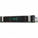 HPE MSA 2060 16Gb FC SFF Storage 2U, up to 24SFF, 2xFC Controller 4 host ports per controller, 2xRPS, w/o disk, w/o SFP, req. C8R24B