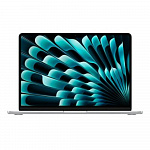 Apple MacBook Air 13 2024 MRXQ3ZP/A КЛАВ.РУС.ГРАВ. Silver 13.6" Liquid Retina 2560x1600 M3 8C CPU 8C GPU 8Gb/256Gb SSD