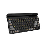 Клавиатура A4Tech Fstyler FBK30 черный/серый USB беспроводная BT/Radio slim Multimedia FBK30 BLACKC