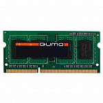 QUMO DDR3 SODIMM 4GB QUM3S-4G1333C9 PC3-10600, 1333MHz