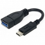 Cablexpert Переходник USB OTG, USB Type-C/USB 3.0F, пакет A-OTG-CMAF3-01