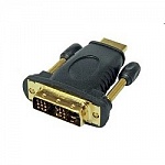 Gembird Переходник HDMI-DVI 19M/19Mпапа-папа, золотые разъемы A-HDMI-DVI-1