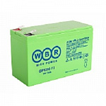 WBR Батарея GP1290 12V/9Ah