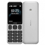 Nokia 125 TA-1253 DS EAC UA WHITE 16GMNW01A01
