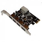 ORIENT VA-3U4PE RTL PCI Express card USB 3.0 4 порта