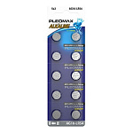 Pleomax AG10 389 LR1130, LR54 Button Cell 100/1000/70000 10 шт. в уп-ке
