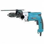 Makita HP2051 Дрель ударная HP2051 720Вт,БЗП-13мм,0-1200\2900об\м,2.3кг,чем,мет редуктор