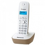 Panasonic KX-TG1611RUJ бежевый АОН, Caller ID,12 мелодий звонка,подсветка дисплея,поиск трубки