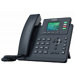 YEALINK SIP-T33P, IP телефон 4 аккаунта, цветной экран, PoE, БП в комплекте, шт SIP-T40P