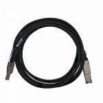 Кабель/ QNAP CAB-SAS20M-8644 Mini SAS cable SFF-8644, 2.0m