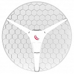 MikroTik RBLHG-5HPnD-XL LHG XL HP5 PtP-радиоустройство, 100Mbit RJ45, 5 ГГц a/n, MIMO 2х2, 27 дБи