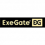 Exegate EX292981RUS Корпус Minitower ExeGate mEVO-7807 mATX, без БП, 1*USB+1*USB3.0, черный 1x12 см с RGB подсветкой