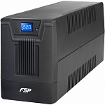 FSP DPV650 PPF3601901 Line interactive, 650VA/360W, 2*Schuko