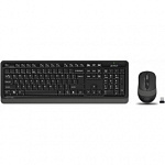 A-4Tech Клавиатура + мышь A4 Fstyler FG1010 GREY клав:черный/серый мышь:черный/серый USB беспроводная 1147570