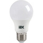 Iek LLE-A60-7-230-40-E27 Лампа светодиодная ECO A60 шар 7Вт 230В 4000К E27 IEK