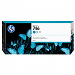 HP P2V80A Картридж HP 746 голубой HP DesignJet Z6/Z9+ series, 300 мл