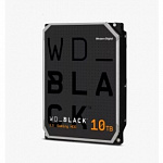 10TB WD Black WD101FZBX Serial ATA III, 7200 rpm, 256Mb buffer