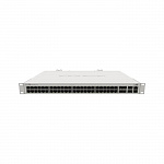 MikroTik CRS354-48G-4S+2Q+RM Коммутатор Cloud Router Switch 354-48G-4S+2Q+RM with RouterOS L5 license