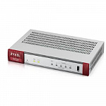 Межсетевой экран/ Zyxel USG FLEX 100AX Firewall, 1xWAN GE, 4xLAN/DMZ GE, Wi-Fi 6 AX1800, 1xUSB3.0, AP Controller 8/24, NebulaFlex