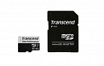 Флеш карта microSD 128GB Transcend Ultra Perfomrance microSDXC Class 10 UHS-I U3, V30, A2, SD адаптер, TLC
