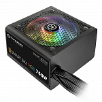 Блок питания Thermaltake SmartBX1RGB 750W 750W, 20+4+4+4 pin, 4x6+2 pin, 8xSATA, 4xMolex, FDD, 12 см, кабель питани