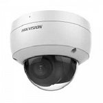 HIKVISION DS-2CD2123G2-IU4mm 2Мп уличная купольная IP-камера с EXIR-подсветкой до 30м и технологией AcuSense
