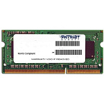 Память SO-DIMM DDR4 4Gb PC19200 2400MHz CL17 Patriot 1.2V PSD44G240081S