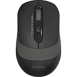 Мышь компьютерная A4Tech Fstyler FM10S черный/серый 1600dpi/USB/4but