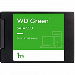 Твердотельный накопитель SSD WD Green 3D NAND WDS100T3G0A 1ТБ 2,5" SATA-III TLC WDS100T2G0A