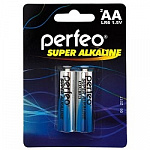 Perfeo LR6/2BL Super Alkaline 2 шт. в уп-ке