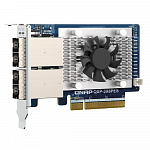 QNAP QXP-3X8PES Карта расширения PCIe 64 Гбит/с, 2 порта SFF-8644 1x2, PCIe Gen3 x8