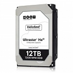 12Tb WD Ultrastar DC HC520 SATA 6Gb/s, 7200 rpm, 256mb buffer, 3.5" 0F30146/HUH721212ALE604