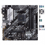 Asus PRIME B550M-A Soc-AM4 AMD B550 4xDDR4 mATX AC`97 8ch7.1 GbLAN RAID+VGA+DVI+HDMI