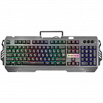 Defender Клавиатура Renegade GK-640DL RU 45640 Проводная игровая, RGB подсветка, 9 режимов