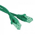 Hyperline PC-LPM-UTP-RJ45-RJ45-C5e-0.5M-LSZH-GN Патч-корд U/­UTP, Cat.5e, LSZH, 0.5 м, зеленый