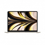 Apple MacBook Air 13 Mid 2022 MLY23B/A КЛАВ.РУС.ГРАВ. Starlight 13.6" Liquid Retina 2560x1600 M2 8C CPU 10C GPU/8GB/512GB SSD