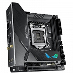Asus ROG STRIX Z490-I GAMING Soc-1200 Intel Z490 2xDDR4 mini-ITX AC`97 8ch7.1 2.5Gg RAID+HDMI+DP