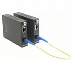 D-Link DMC-1910R/A9A WDM медиаконвертер с 1 портом 1000Base-T и 1 портом 1000Base-LX с разъемом SC Tx: 1310 нм; Rx: 1550 нм для одномодового оптического кабеля до 15 км