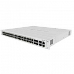 MikroTik CRS354-48P-4S+2Q+RM Коммутатор Cloud Router Switch 354-48P-4S+2Q+RM with RouterOS L5 license