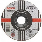 Bosch 2608600095 ОТРЕЗНОЙ КРУГ INOX 180X2 ММ
