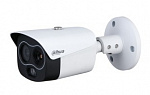 DAHUA DH-TPC-BF1241P-B3F4-WIFI-S2 Двухспектральная тепловизионная IP-камера с ИИ, Wi-Fi 2.4ГГц, 1/2.7" Progressive CMOS, объектив 4мм, неохлаждаемый FPA детектор, объектив 3,5мм, ИК 30м, IP67