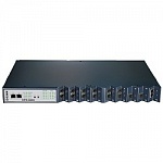 D-Link DPN-6608/A1A PROJ Управляемый коммутатор GPON OLT 2 уровня с 8 портами GPON SFP, 4 портами 1000Base-X SFP, 2 портами 10GBase-X SFP+ и 2 портами 10/100/1000Base-T