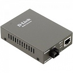 D-Link DMC-F20SC-BXU/B1A WDM медиаконвертер с 1 портом 10/100Base-TX и 1 портом 100Base-FX с разъемом SC ТХ: 1310 нм; RX: 1550 нм для одномодового оптического кабеля до 20 км