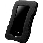 A-Data Portable HDD 2Tb HD330 AHD330-2TU31-CBK USB 3.1, 2.5", Black