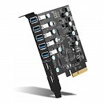 KS-is KS-800 Контроллер 7 в 1 PCIe USB 3.2 Gen2
